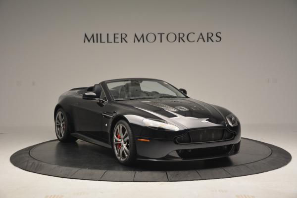Used 2016 Aston Martin V12 Vantage S Convertible for sale Sold at Pagani of Greenwich in Greenwich CT 06830 11