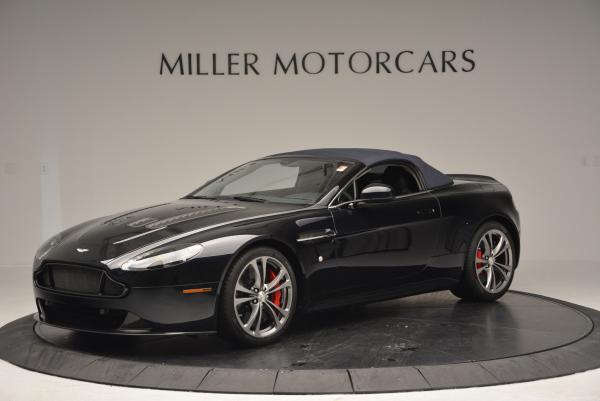 Used 2016 Aston Martin V12 Vantage S Convertible for sale Sold at Pagani of Greenwich in Greenwich CT 06830 14