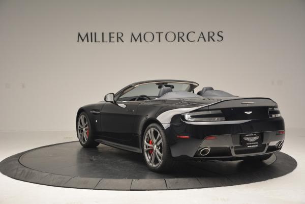 Used 2016 Aston Martin V12 Vantage S Convertible for sale Sold at Pagani of Greenwich in Greenwich CT 06830 5