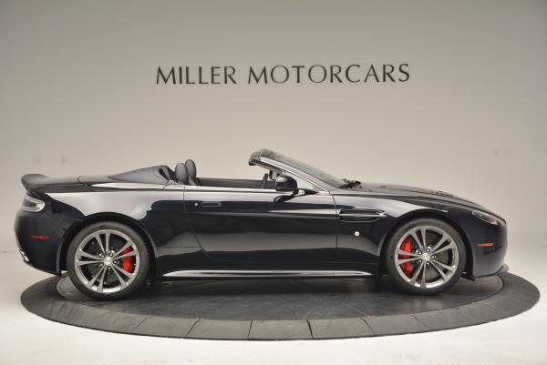 Used 2016 Aston Martin V12 Vantage S Convertible for sale Sold at Pagani of Greenwich in Greenwich CT 06830 9