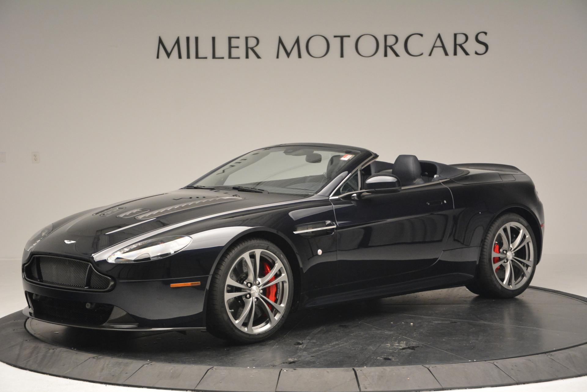 Used 2016 Aston Martin V12 Vantage S Convertible for sale Sold at Pagani of Greenwich in Greenwich CT 06830 1