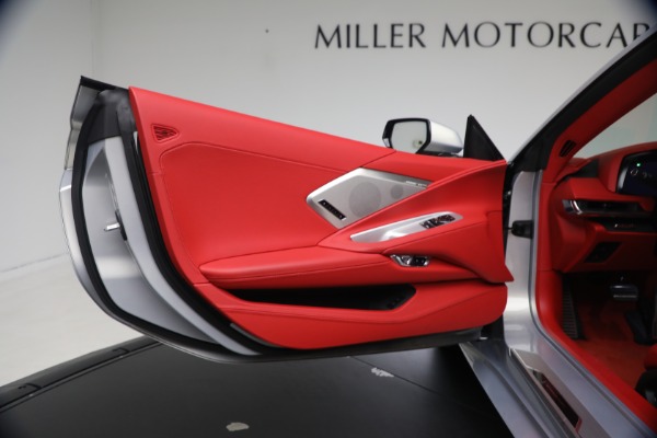 Used 2024 Chevrolet Corvette Stingray for sale $77,900 at Pagani of Greenwich in Greenwich CT 06830 21