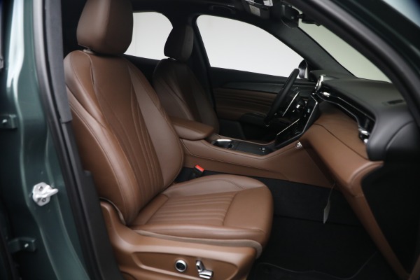 New 2026 Maserati Grecale Modena V6 for sale $97,295 at Pagani of Greenwich in Greenwich CT 06830 20
