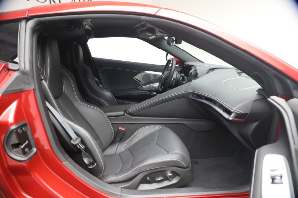 Used 2021 Chevrolet Corvette Stingray for sale $66,900 at Pagani of Greenwich in Greenwich CT 06830 17
