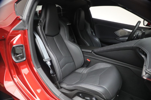 Used 2021 Chevrolet Corvette Stingray for sale $66,900 at Pagani of Greenwich in Greenwich CT 06830 18