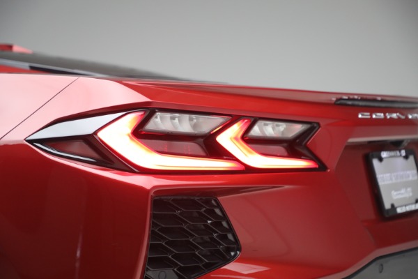 Used 2021 Chevrolet Corvette Stingray for sale $66,900 at Pagani of Greenwich in Greenwich CT 06830 24