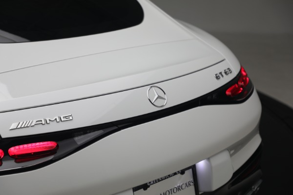 Used 2025 Mercedes-Benz AMG GT 63 for sale $165,900 at Pagani of Greenwich in Greenwich CT 06830 27