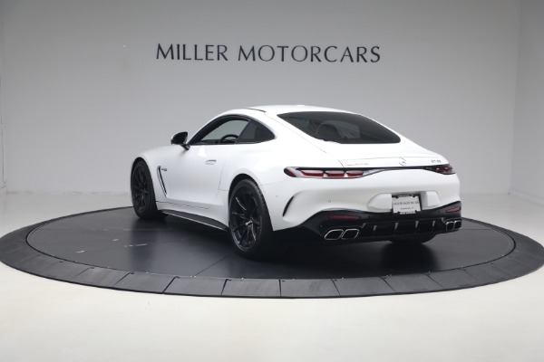Used 2025 Mercedes-Benz AMG GT 63 for sale $165,900 at Pagani of Greenwich in Greenwich CT 06830 5