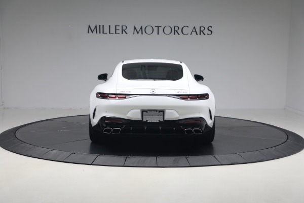 Used 2025 Mercedes-Benz AMG GT 63 for sale $165,900 at Pagani of Greenwich in Greenwich CT 06830 6