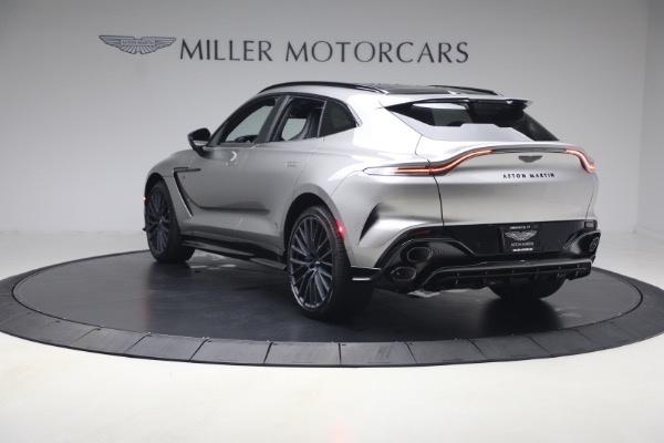 New 2026 Aston Martin DBX S for sale $306,000 at Pagani of Greenwich in Greenwich CT 06830 5