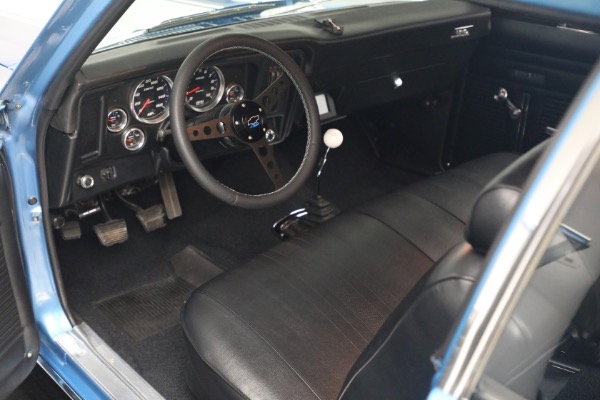 Used 1971 Chevrolet Nova for sale $69,900 at Pagani of Greenwich in Greenwich CT 06830 19