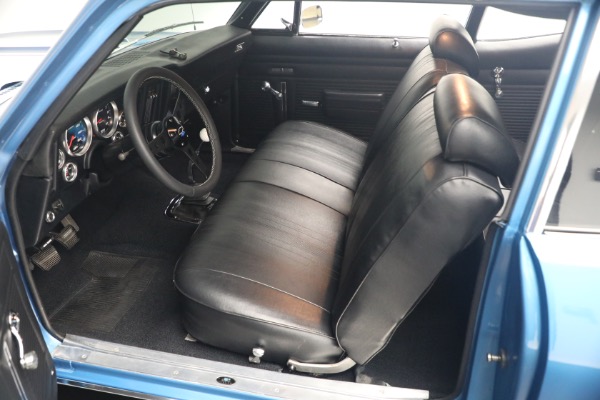 Used 1971 Chevrolet Nova for sale $69,900 at Pagani of Greenwich in Greenwich CT 06830 21