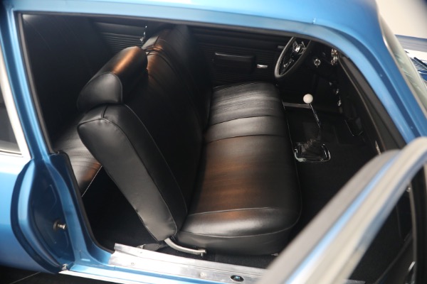 Used 1971 Chevrolet Nova for sale $69,900 at Pagani of Greenwich in Greenwich CT 06830 25