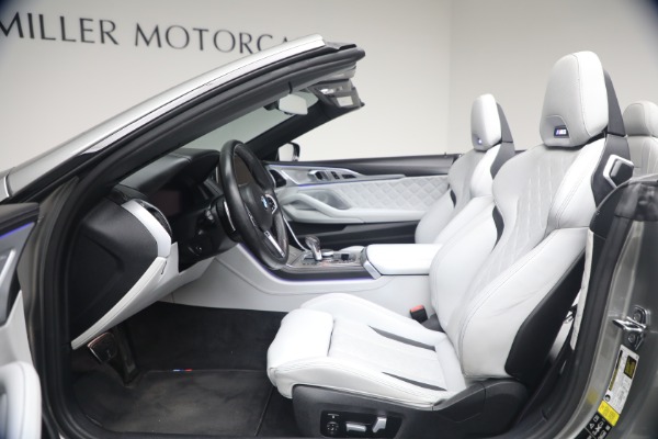 Used 2022 BMW M8 Competition for sale $69,900 at Pagani of Greenwich in Greenwich CT 06830 13