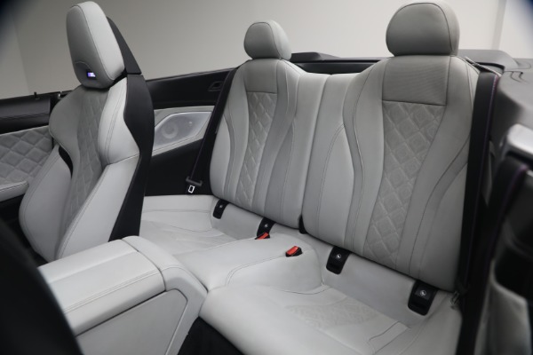 Used 2022 BMW M8 Competition for sale $69,900 at Pagani of Greenwich in Greenwich CT 06830 16