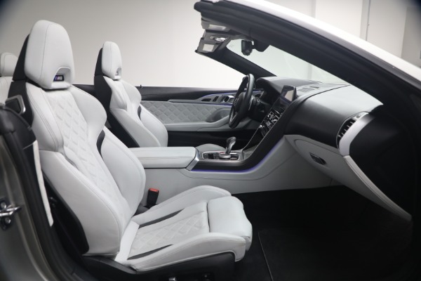 Used 2022 BMW M8 Competition for sale $69,900 at Pagani of Greenwich in Greenwich CT 06830 17
