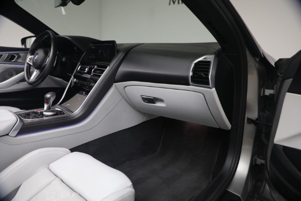 Used 2022 BMW M8 Competition for sale $69,900 at Pagani of Greenwich in Greenwich CT 06830 19