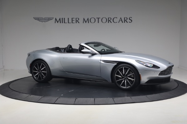 Used 2019 Aston Martin DB11 Volante for sale $105,900 at Pagani of Greenwich in Greenwich CT 06830 10