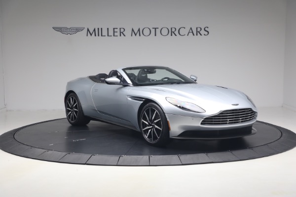 Used 2019 Aston Martin DB11 Volante for sale $105,900 at Pagani of Greenwich in Greenwich CT 06830 11