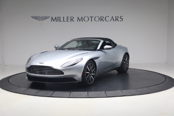 Used 2019 Aston Martin DB11 Volante for sale $105,900 at Pagani of Greenwich in Greenwich CT 06830 13