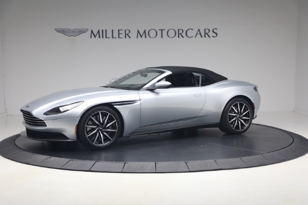 Used 2019 Aston Martin DB11 Volante for sale $105,900 at Pagani of Greenwich in Greenwich CT 06830 14