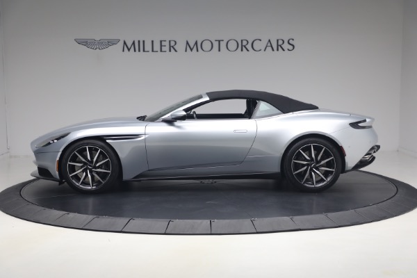 Used 2019 Aston Martin DB11 Volante for sale $105,900 at Pagani of Greenwich in Greenwich CT 06830 15