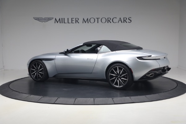 Used 2019 Aston Martin DB11 Volante for sale $105,900 at Pagani of Greenwich in Greenwich CT 06830 16