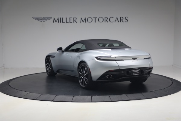 Used 2019 Aston Martin DB11 Volante for sale $105,900 at Pagani of Greenwich in Greenwich CT 06830 17