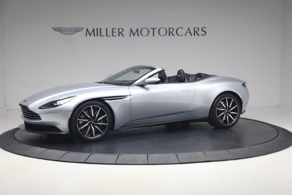 Used 2019 Aston Martin DB11 Volante for sale $105,900 at Pagani of Greenwich in Greenwich CT 06830 2