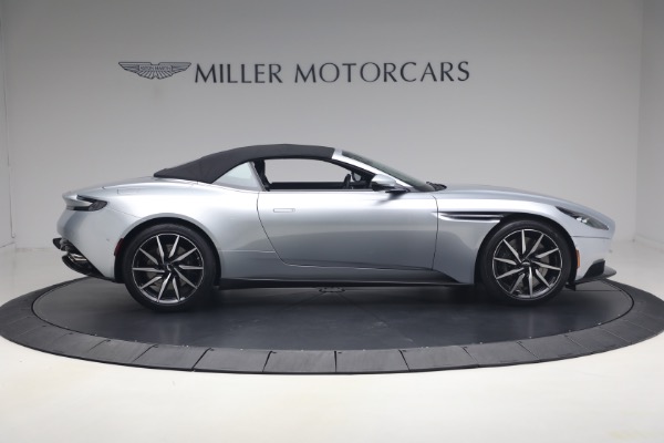 Used 2019 Aston Martin DB11 Volante for sale $105,900 at Pagani of Greenwich in Greenwich CT 06830 21