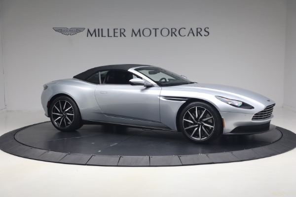 Used 2019 Aston Martin DB11 Volante for sale $105,900 at Pagani of Greenwich in Greenwich CT 06830 22