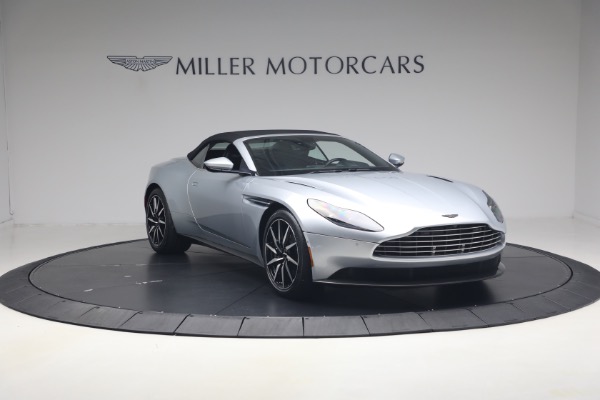 Used 2019 Aston Martin DB11 Volante for sale $105,900 at Pagani of Greenwich in Greenwich CT 06830 23