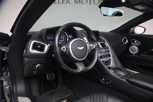 Used 2019 Aston Martin DB11 Volante for sale $105,900 at Pagani of Greenwich in Greenwich CT 06830 26