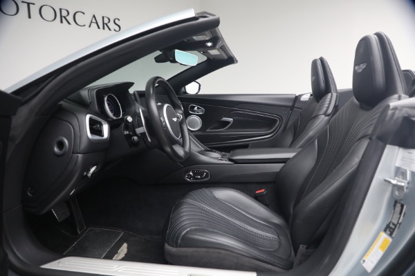 Used 2019 Aston Martin DB11 Volante for sale $105,900 at Pagani of Greenwich in Greenwich CT 06830 27