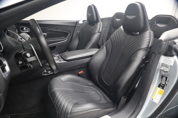 Used 2019 Aston Martin DB11 Volante for sale $105,900 at Pagani of Greenwich in Greenwich CT 06830 28