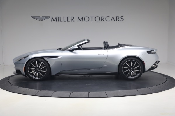 Used 2019 Aston Martin DB11 Volante for sale $105,900 at Pagani of Greenwich in Greenwich CT 06830 3