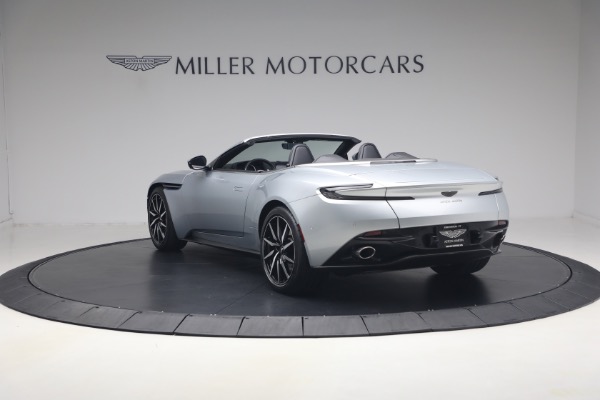 Used 2019 Aston Martin DB11 Volante for sale $105,900 at Pagani of Greenwich in Greenwich CT 06830 5