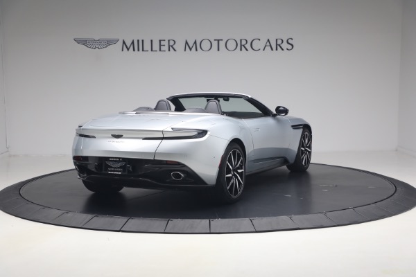Used 2019 Aston Martin DB11 Volante for sale $105,900 at Pagani of Greenwich in Greenwich CT 06830 7