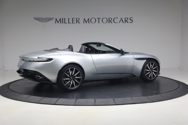 Used 2019 Aston Martin DB11 Volante for sale $105,900 at Pagani of Greenwich in Greenwich CT 06830 8
