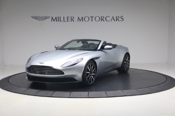 Used 2019 Aston Martin DB11 Volante for sale $105,900 at Pagani of Greenwich in Greenwich CT 06830 1
