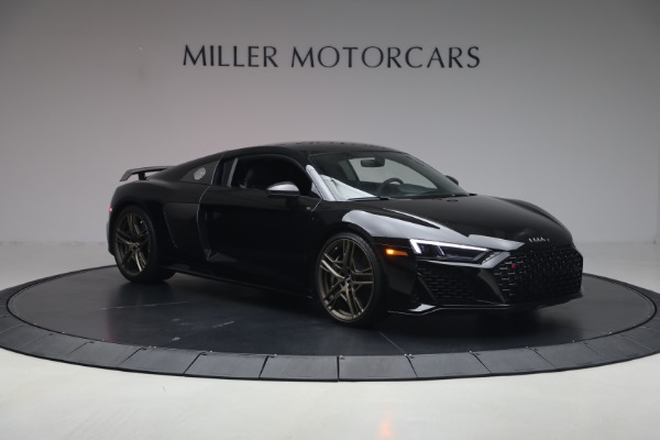 Used 2020 Audi R8 5.2 quattro V10 performance for sale $213,900 at Pagani of Greenwich in Greenwich CT 06830 10