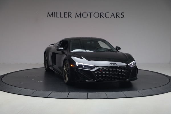 Used 2020 Audi R8 5.2 quattro V10 performance for sale $213,900 at Pagani of Greenwich in Greenwich CT 06830 11