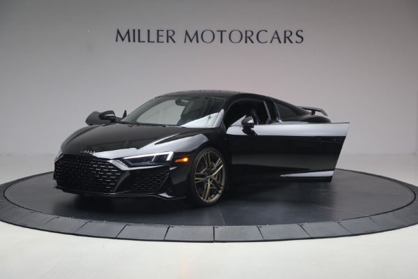 Used 2020 Audi R8 5.2 quattro V10 performance for sale $213,900 at Pagani of Greenwich in Greenwich CT 06830 14