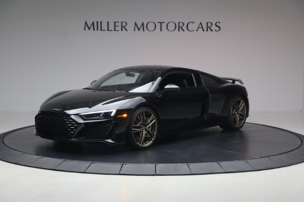 Used 2020 Audi R8 5.2 quattro V10 performance for sale $213,900 at Pagani of Greenwich in Greenwich CT 06830 2