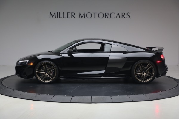 Used 2020 Audi R8 5.2 quattro V10 performance for sale $213,900 at Pagani of Greenwich in Greenwich CT 06830 3