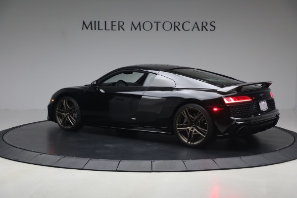 Used 2020 Audi R8 5.2 quattro V10 performance for sale $213,900 at Pagani of Greenwich in Greenwich CT 06830 4