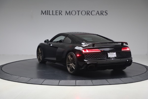 Used 2020 Audi R8 5.2 quattro V10 performance for sale $213,900 at Pagani of Greenwich in Greenwich CT 06830 5