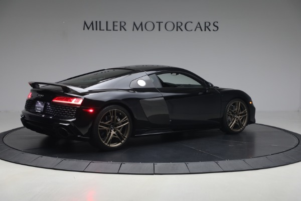 Used 2020 Audi R8 5.2 quattro V10 performance for sale $213,900 at Pagani of Greenwich in Greenwich CT 06830 8