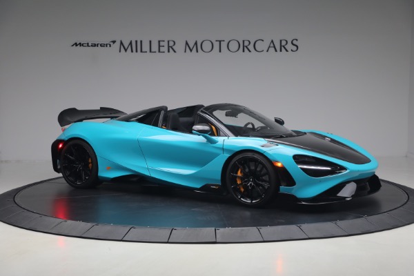 Used 2022 McLaren 765LT Spider for sale $599,900 at Pagani of Greenwich in Greenwich CT 06830 10