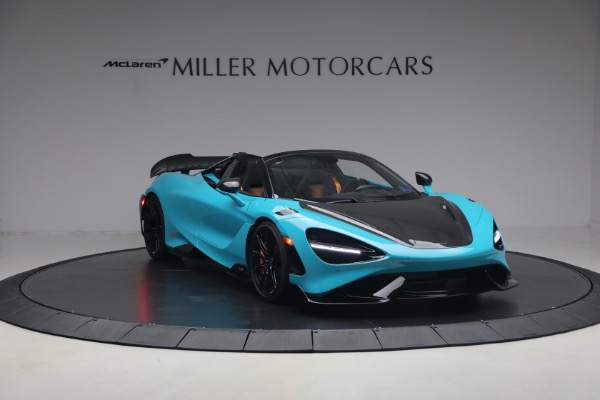 Used 2022 McLaren 765LT Spider for sale $599,900 at Pagani of Greenwich in Greenwich CT 06830 11